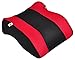 Produktbild Auto Kindersitz Kissen Sunny Sitzerhöhung Hartschale 15 kg Autositz Kinderkissen, Farbe:rot / schwarz