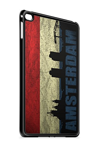 iPad Mini 2 Holland Amsterdam SILIKON Flipcase Tasche Hülle Case Cover Schutz Handy