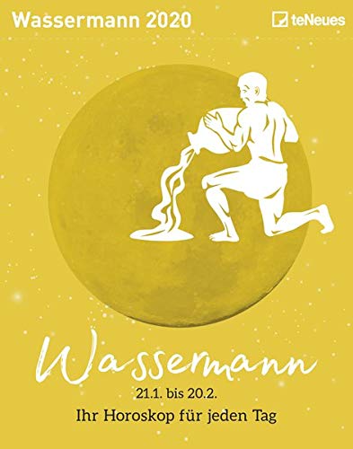 Télécharger Horoskope Wassermann 2020 Tagesabreißkalender Francais PDF