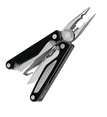 Leatherman Charge ALX Multitool Aluminium-Griffe Leder-Holster - 3