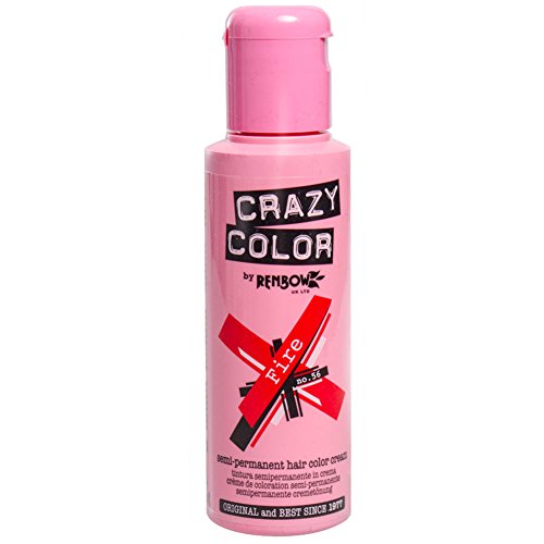 Carazy Color Fire – Semi-Permanente Haarfarbe 100ml - 2