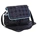 Large Black & Grey Polka Dots Nappy Diaper Changing Bags Set