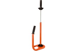 SMARTBOXPRO Profi Handabroller für Stretchfolie 450-500 mm orange Metall