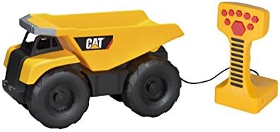 CAT Construction Jobsite Dump Truck Remote Control with Light and Sound Machine