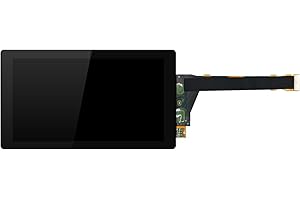 ‎CHITU SYSTEMS chitu systems do Elegoo Mars Pro/Anycubic Photon S ekran LCD 5,5", zamiennik drukarki 3D, LS055R1SX04 Sharp04 2K ekran LCD ze szkłem ochronnym, rozdzielczość 1440 × 2560 (dla fotonów S)
