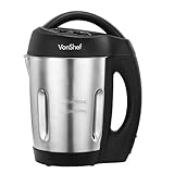 VonShef 800W Soup Maker Machine, with 1.6L Capacity, Free 2 Year Warranty