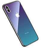 Premium de Material: Hecho con vidrio templado 9H +suave TPU + duro PC para ofrecer la protección completa alrededor del dispositivo. suave TPU y la funda del teléfono es fácil de quitar y poner. Exterior durable de vidrio templado 9H proporciona la protección excelente del primer-nivel, Dureza de alto impacto, peso ligero,resistencia a los rayos UV y antiamarillas,larga vida de servicio.