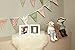 Baby Art Print Frame Rounded (White & Grey)