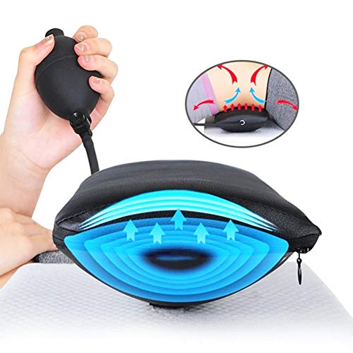 Preisvergleich Produktbild HIXGB Rückenmassage Einstellbare Magic Bahre Fitnessgeräte Stretch Relax Backbone Stretcher Lordosenstütze Schmerzlinderung Chiropraktiker