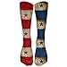 Produktbild Unisex Panama Flag Grunge Retro Men's Sports Athletic Compression Football Soccer Socks Knee High Sock - BEST Stockings For Running, Medical, Athletic, Edema, Diabetic,