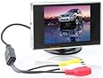 BW 3.5 inch TFT LCD Car Monitor Digital Car Rearview Monitor,Car Parking Monitor for Car/Automobile and Vehicle Backup Cameras