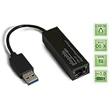 Plugable USB 3.0 to 10/100/1000 Gigabit Ethernet LAN Network Adapter (ASIX AX88179 chipset, Windows 10, 8.1, 8, 7, XP, Linux, OS X, Chrome OS)