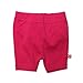 Zutano Baby-girls Infant Primary Solid Bike Shorts, Fuchsia, 12 Months Color: Fuchsia Size: 12 Months