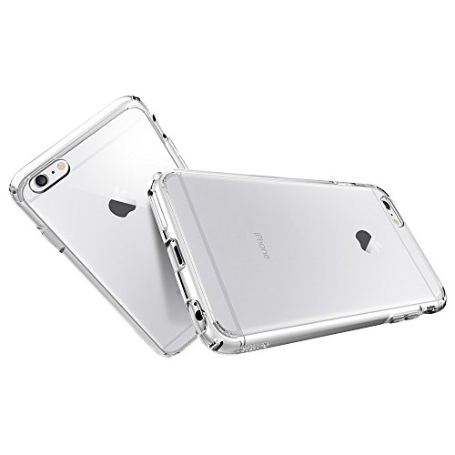 Spigen - Funda iPhone 6 6s Carcasa con Tecnolog a de coj n de aire y protecci n h brida de ca da Transparente Crystal Clear reviews Spigen - Funda iPhone 6 6s Carcasa con Tecnolog a de coj n de aire y protecci n h brida de ca da Transparente Crystal Clear