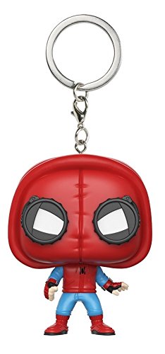 Funko POP Llavero Spider-Man Homecoming Spider-Man caseros Suit figura de acción