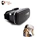 Produktbild VR-3D Brille, Virtual Reality Google Cardboard für 4 bis 6,5 Zoll Smartphone Modelle wie z.B. Samsung Galaxy S5, S6, S7,Edge Plus, iPhone 5, 6, 7 Plus und HTC M9, M10, One u.v.a., Neu