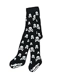 Slugs & Snails Unisex Girls Boys Tights - Skull & Cross Bones Ahoy