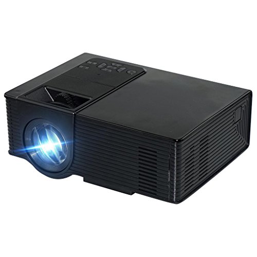 MagiDeal Portable 1080P 800x480 Resolution LCD LED Projector HDMI Home Theater Movie Projector Cinema for Android 4.4 System RS.13450 (50.00% Off) - Amazon