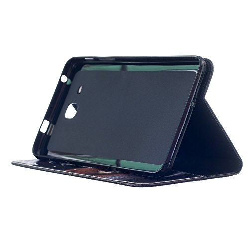 Romtronic Samsung Galaxy Tab A6 7.0 Zoll Hülle, Cute Colorful Design Flip Tasche PU Leder Abdeckung Stand Schutzhülle für Samsung Galaxy Tab A 7.0 Zoll T280 T285 + 1 x Schwarz Stylus (Design 14) - 5