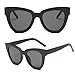 Produktbild logres 1 Paar Frauen Fashion Retro Cat Eye Sonnenbrille Designer Quadratischer Rahmen Shades NEU (# 009)