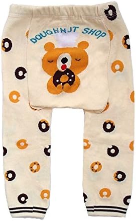Baby - Toddler Unisex Trousers / Leggings - Doughnut Bear 12-24 month