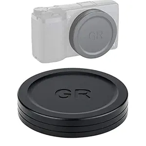 Fotasy 72mm Snap-On Lens Cap Replaces E-72 II for Canon EOS Lenses, with Lens Keeper