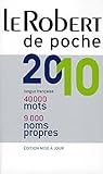Le Robert de poche 2010