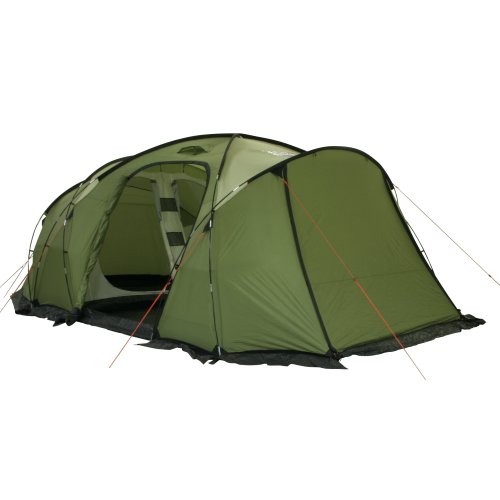 10T Carolina 6 - 6-Personen Multifunktion Geodät-Zelt mit PKW- / SUV-Heckanschluss WS=5000mm - 