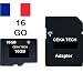 Produktbild CEKA TECH OnePlus 6 Speicherkarte, Micro SD 16GB Class 10 mit SD-Adapter