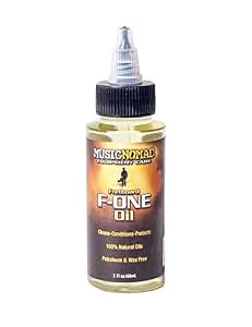 Huile Pour Touche De Guitare MUSICNOMAD F-ONE - Nettoyant Naturel Sans Citron