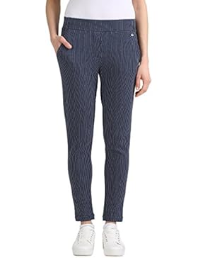 Berydale Damen Nadelstreifen Relax-Hose
