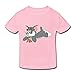 Age 5-6 Toddler Kids Little Boys Girls Tom And Jerry Tee Shirt LightPink