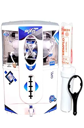 nexus series OPEL 18 RO+UV+UF+TDS+ Alkaline Water Purifier - 18L