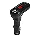 Produktbild Altsommer Bluetooth FM Transmitter, MP3 Player Freisprecheinrichtung USB TF SD Fernbedienung