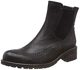mustang stiefelette damen 41 Passform: G - breiter Gabor Shoes Damen Comfort Basic Stiefeletten, Schwarz (Mel.) 17, 41 EU