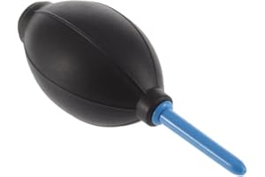 CABLEPELADO Druckluftreiniger für Kameras, Luftbirne zur Reinigung, Entfernt Schmutz, Geeignet für DSLR, Sensor, Objektiv und Filterreinigung