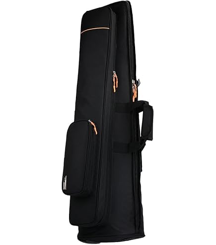 Custodia Per Trombone Tenore Vaguelly Impermeabile - Imbottitura 16mm, 2 Tasche, Nero - Foto 3