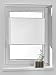Produktbild Vidella Plissee comfortino blickdicht Fenstermontage 39 cm, weiß, PC-1 39