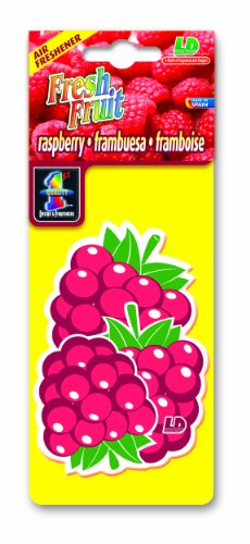 Price comparison product image FRESH FRUIT HANGING AIR FRESHENER -RASPBERRY SCENTED