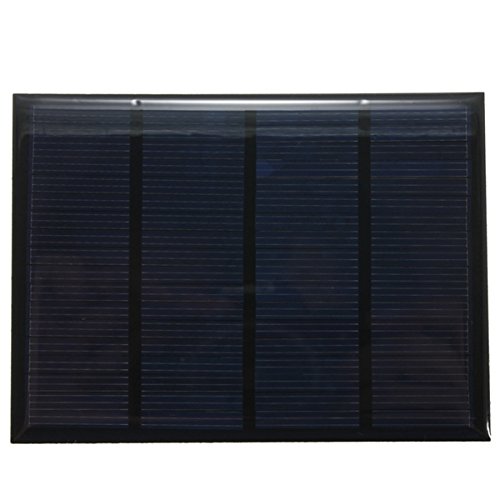 12V 100mA 1.5W Polykristalline Mini Epoxy Solar Panel Photovoltaik Panel - 4