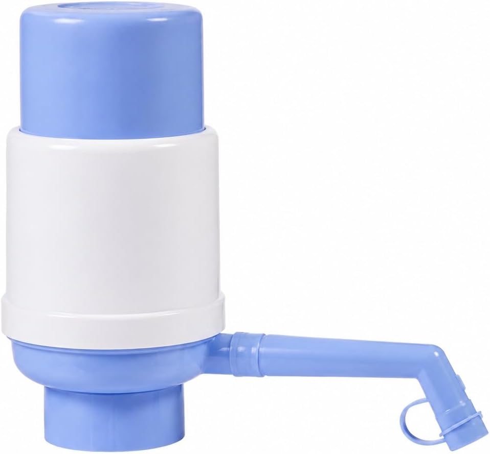 shibumi atelier Manuel Damacana Pompası, BPA'sız, 19 Litre Polikarbon ve Tritan Damacana Uyumlu, Kolay Takılıp Çıkarılabilir, Dayanıklı Su Pompası, Pratik ve Kolay Kullanım
