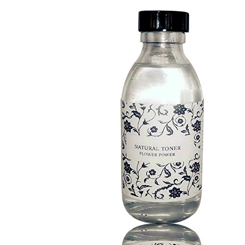 ROSEWATER 100% Natural and Pure Skin Care Purified Organic Rosewater ideal natural toner and tonic for the most sensitive skin. 150ml
