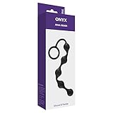 Kinx Onyx Silicone Anal Beads