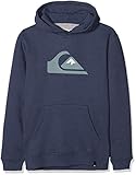 quiksilver pullover sale gebürstete Innenseite für weiches Tragegefühl, Kängurutasche, gedrucktes Logo auf der Brust und Namenslabel mit 