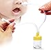 Edealing Baby Nose Cleaner / Nasal Aspirator Vacuum Suction Pack Of 2
