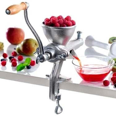 Frucht-und Beerenpresse zum Anschrauben