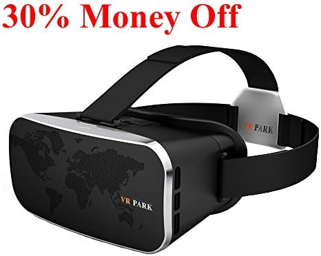 VR Headset, ZNYSMART VR Park III 3D Virtual Reality Goggles Gear Glasses Box For iPhone 7 6 6S Plus 5 5S SE Samsung S7 Edge Google Sony LG Huawei Playstation PS5 PS4 PS3