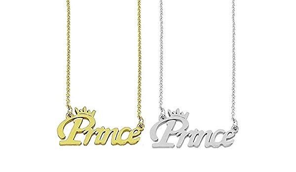 Letter Locket Pendant Necklace 