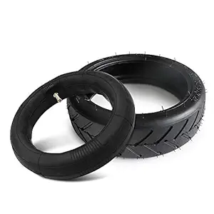 Anself 8 1/2x2 Outer Tire Inner Tub Front Rear Tyre Set Electric Scooter Tire for Xiaomi M365