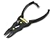 PROFESSIONAL BLACK CLIPPERS CANTILEVER 16cm CURVED BLADE FOR THICK TOENAILS. EUROPEAN J2 HIGH GRADE SOLID STAINLESS STEEL LIMITED EDITION FULL MONEY BACK GUARANTEE